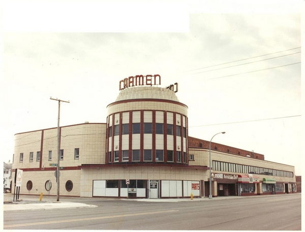 Carmen Theatre - From Cinema Treasures (newer photo)